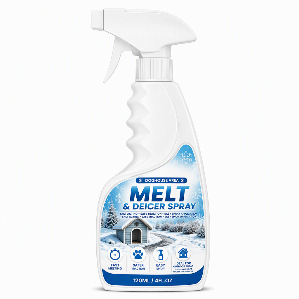 Outdoor De-Icing & Snow Melting Spray β pet-safe, dissolves frost on contact. Clear steps, walkways & patios fast! π‘οΈβ
