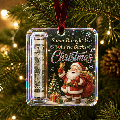 🎄Christmas Cash Gift Holder Ornament (📦Buy 4 Free Shipping)