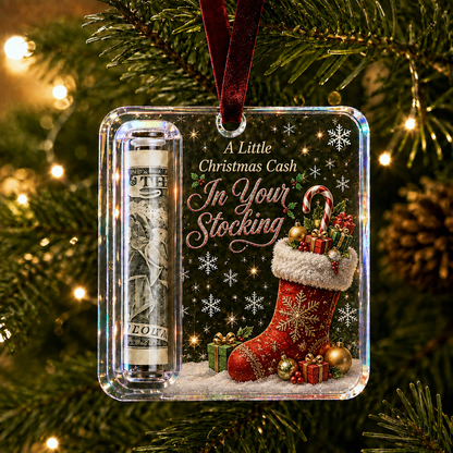 🎄Christmas Cash Gift Holder Ornament (📦Buy 4 Free Shipping)
