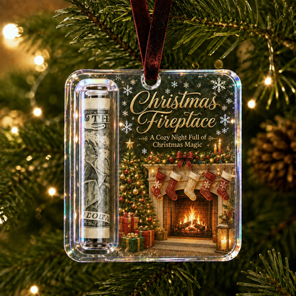🎄Christmas Cash Gift Holder Ornament (📦Buy 4 Free Shipping)