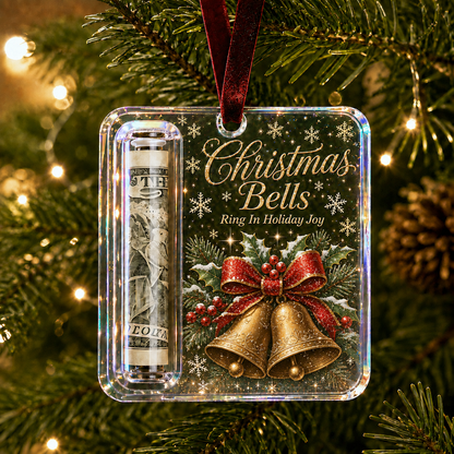 🎄Christmas Cash Gift Holder Ornament (📦Buy 4 Free Shipping)