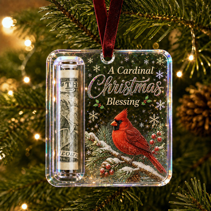 🎄Christmas Cash Gift Holder Ornament (📦Buy 4 Free Shipping)