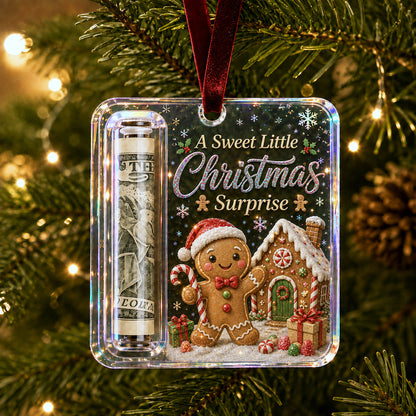 🎄Christmas Cash Gift Holder Ornament (📦Buy 4 Free Shipping)