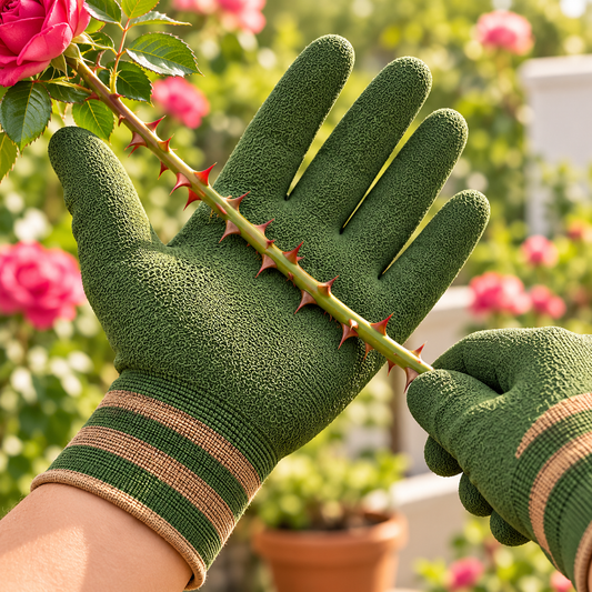 Puncture-Resistant & Waterproof Gardening Gloves