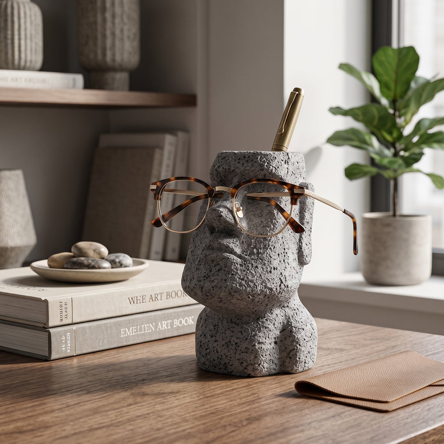 Sculptural Eyeglass Holder