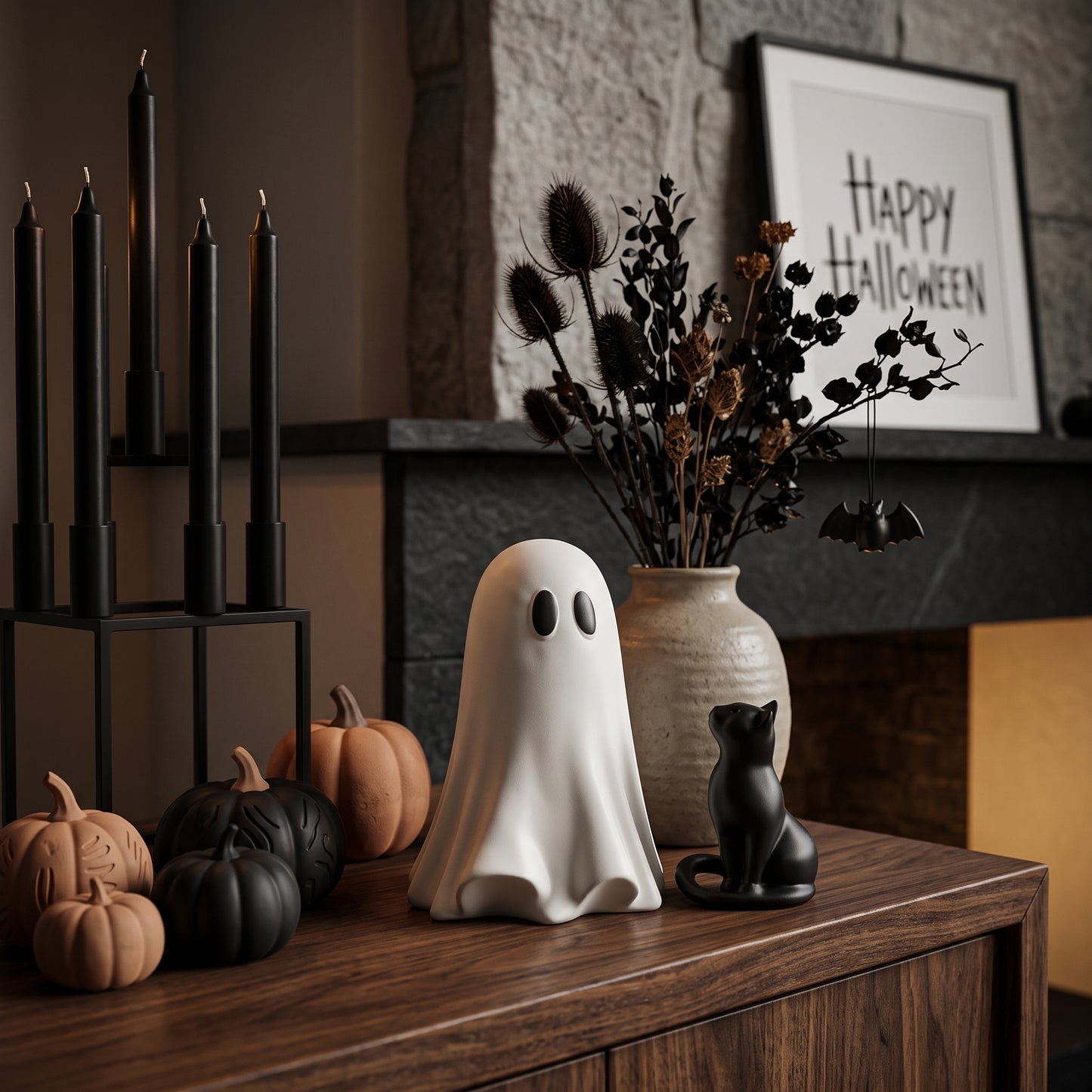 Halloween Decorative Figurine Set