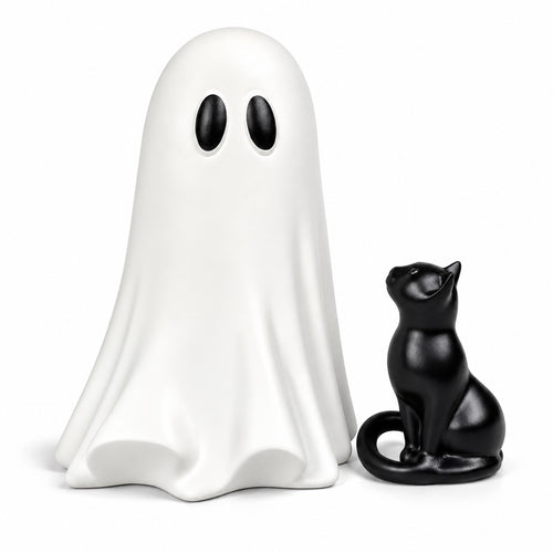 Halloween Decorative Figurine Set