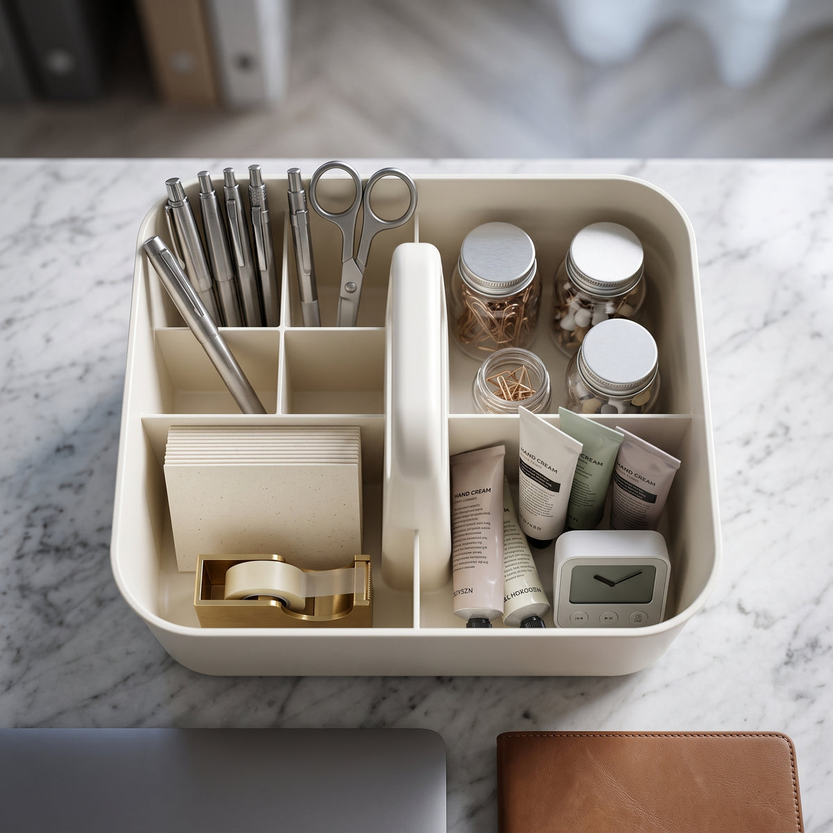 Divided Storage Caddy
