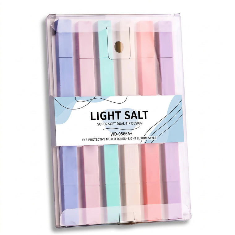 Pastel highlighter set